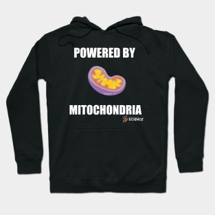 Biology: Powered By Mitochondria Hoodie